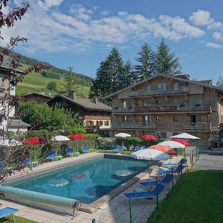 Au Vieux Moulin Otel Megève Dış mekan fotoğraf
