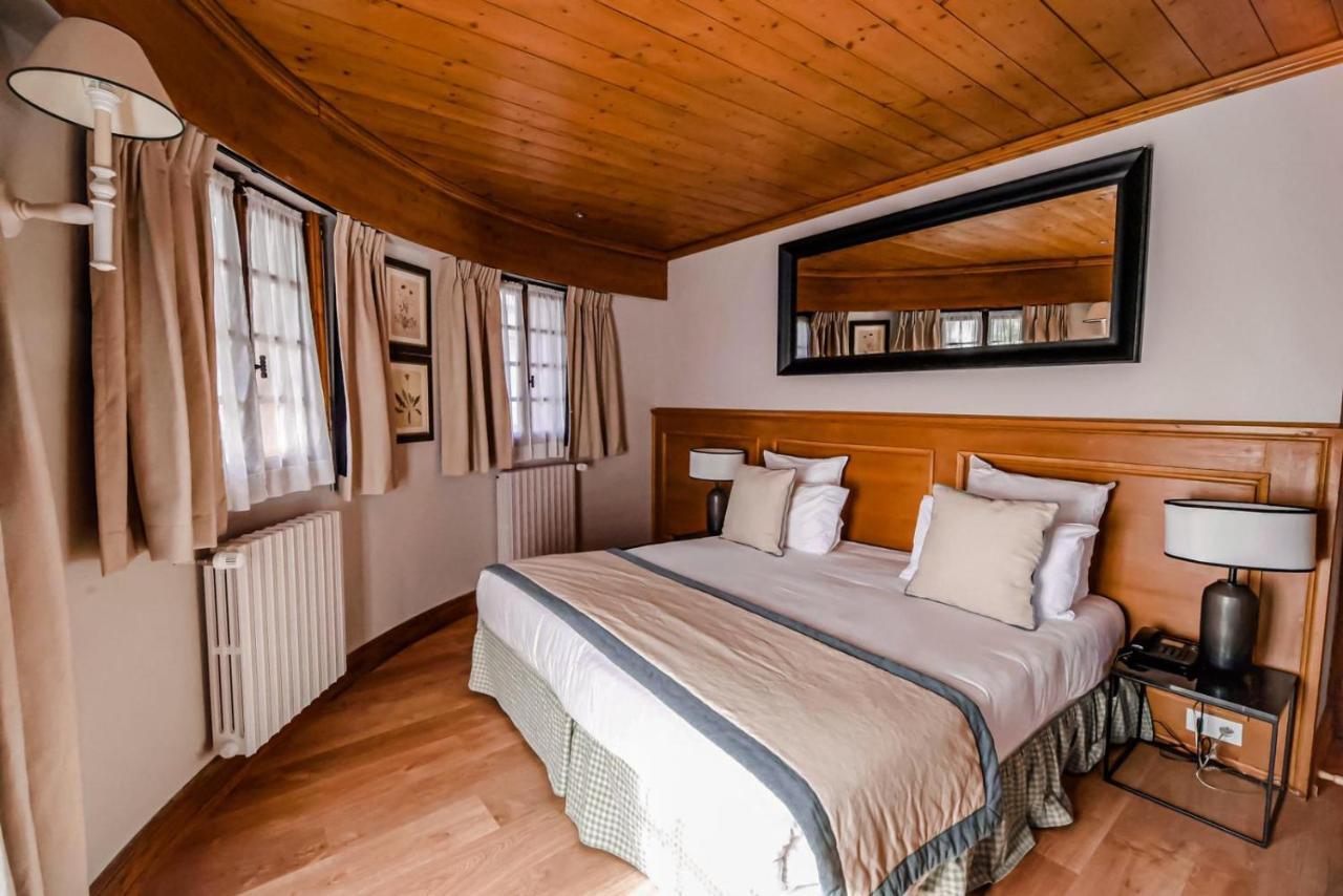 Au Vieux Moulin Otel Megève Dış mekan fotoğraf