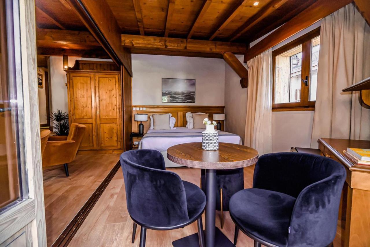 Au Vieux Moulin Otel Megève Dış mekan fotoğraf