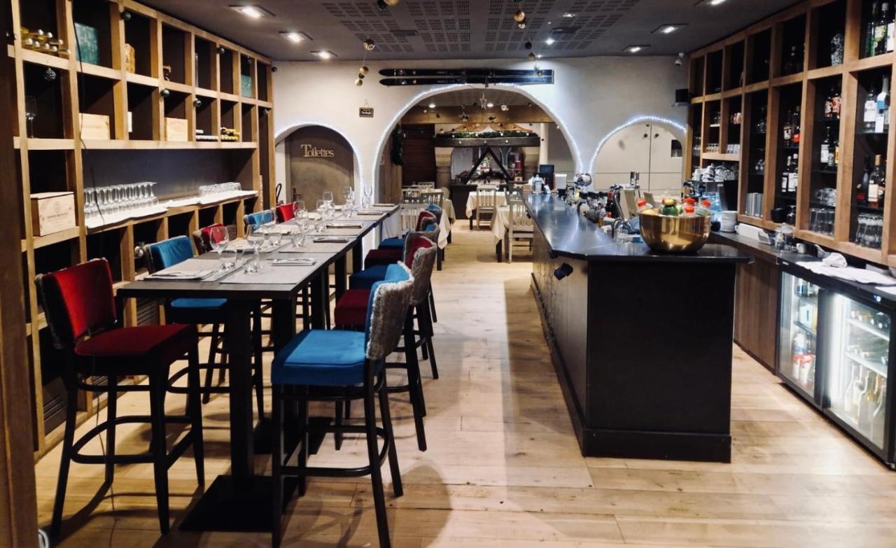 Au Vieux Moulin Otel Megève Dış mekan fotoğraf