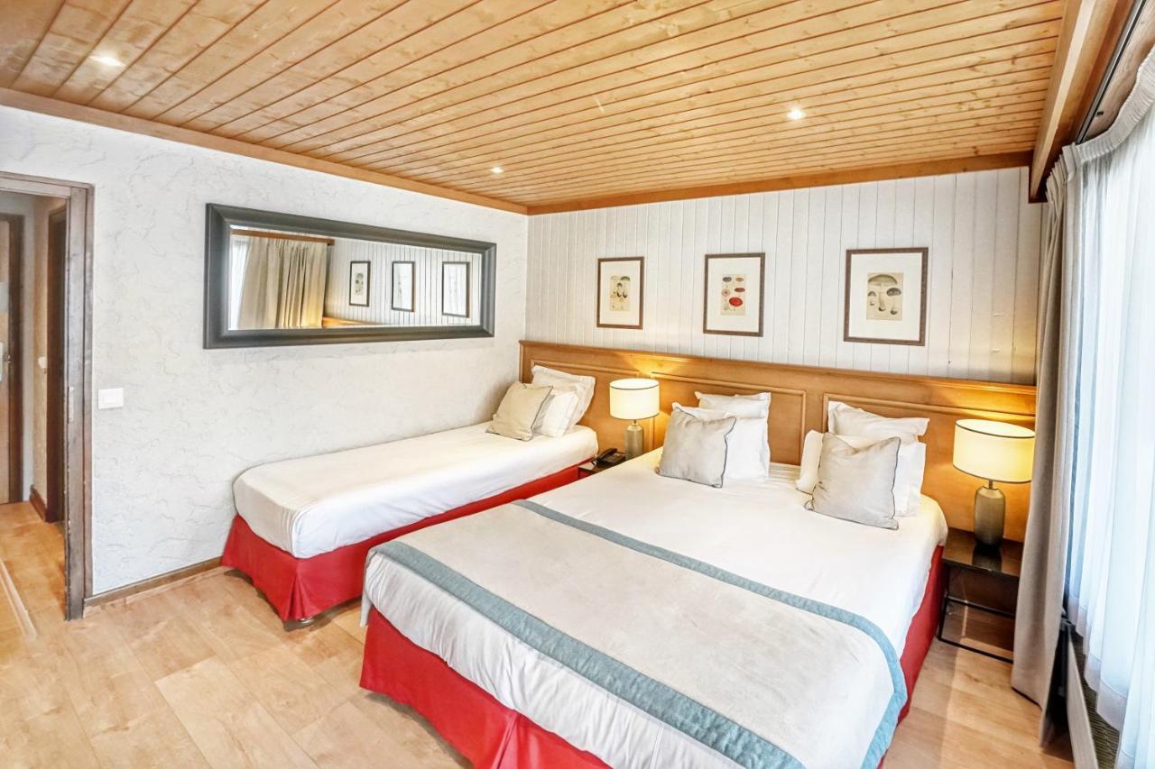 Au Vieux Moulin Otel Megève Dış mekan fotoğraf