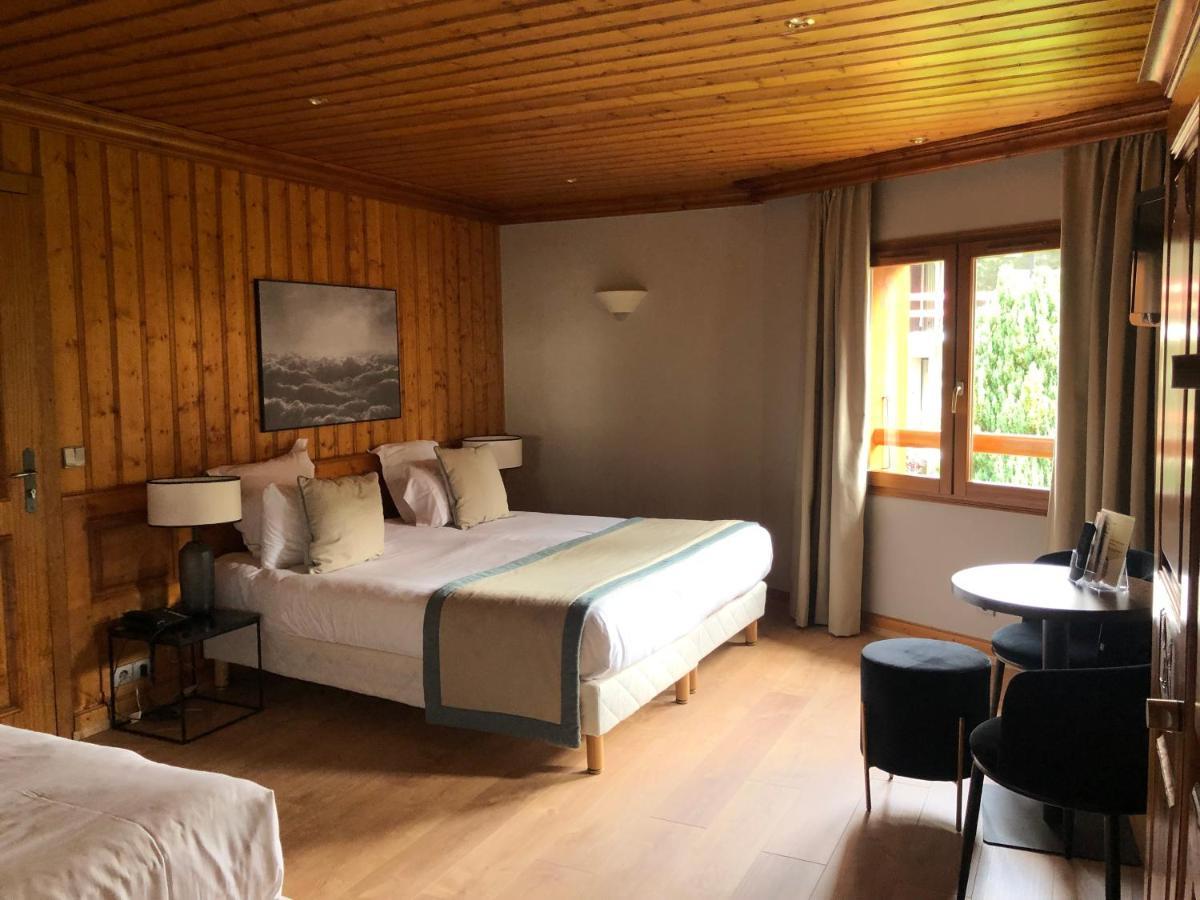 Au Vieux Moulin Otel Megève Dış mekan fotoğraf