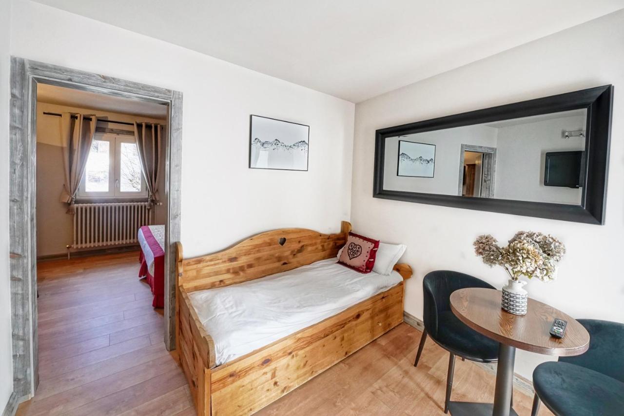 Au Vieux Moulin Otel Megève Dış mekan fotoğraf