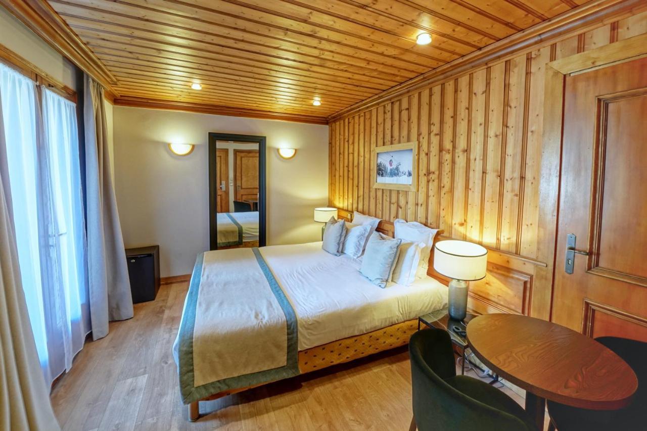 Au Vieux Moulin Otel Megève Dış mekan fotoğraf
