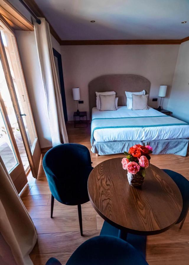 Au Vieux Moulin Otel Megève Dış mekan fotoğraf