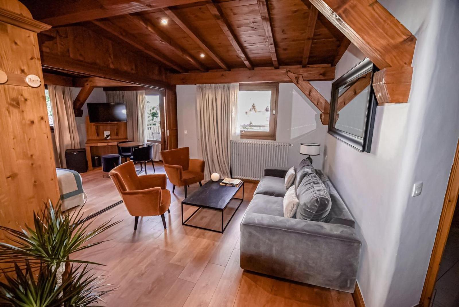Au Vieux Moulin Otel Megève Dış mekan fotoğraf