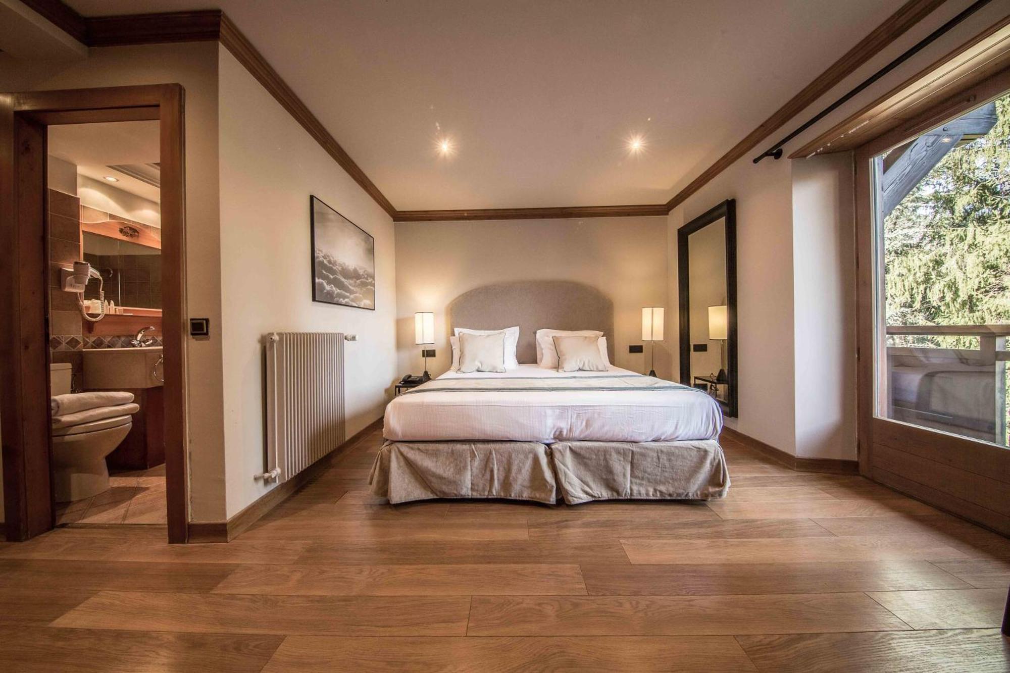 Au Vieux Moulin Otel Megève Dış mekan fotoğraf