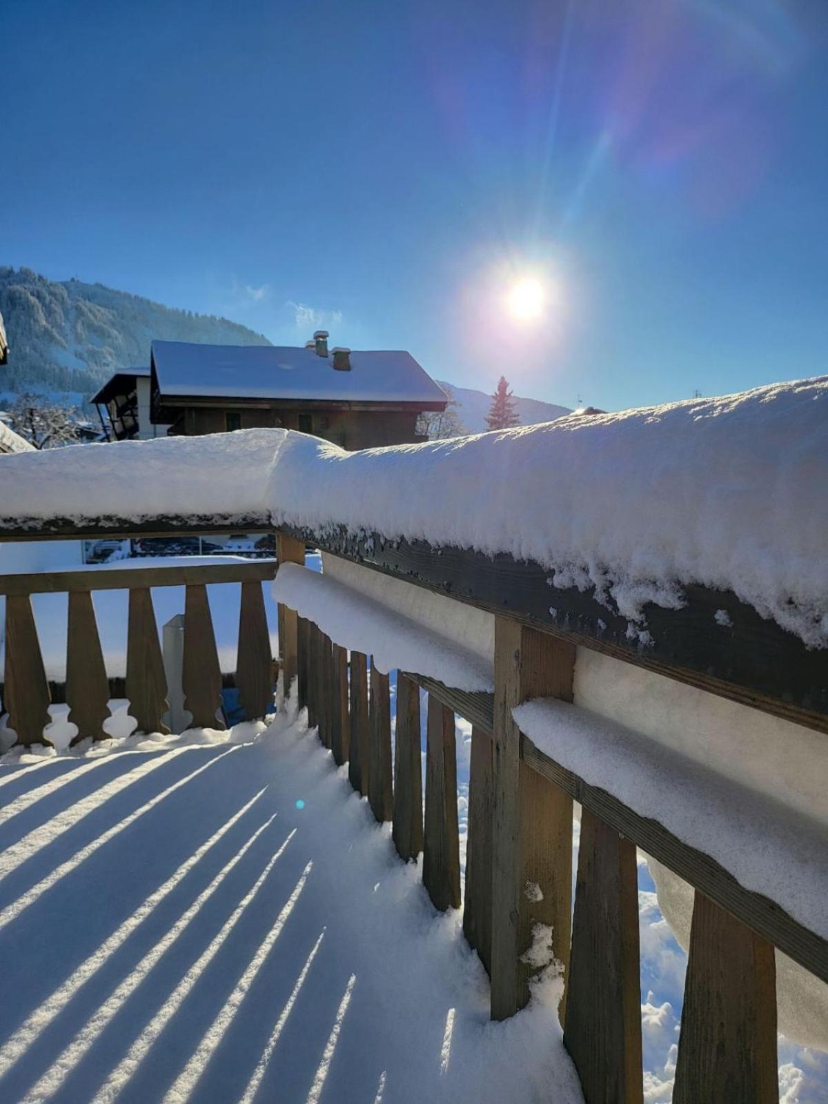 Au Vieux Moulin Otel Megève Dış mekan fotoğraf