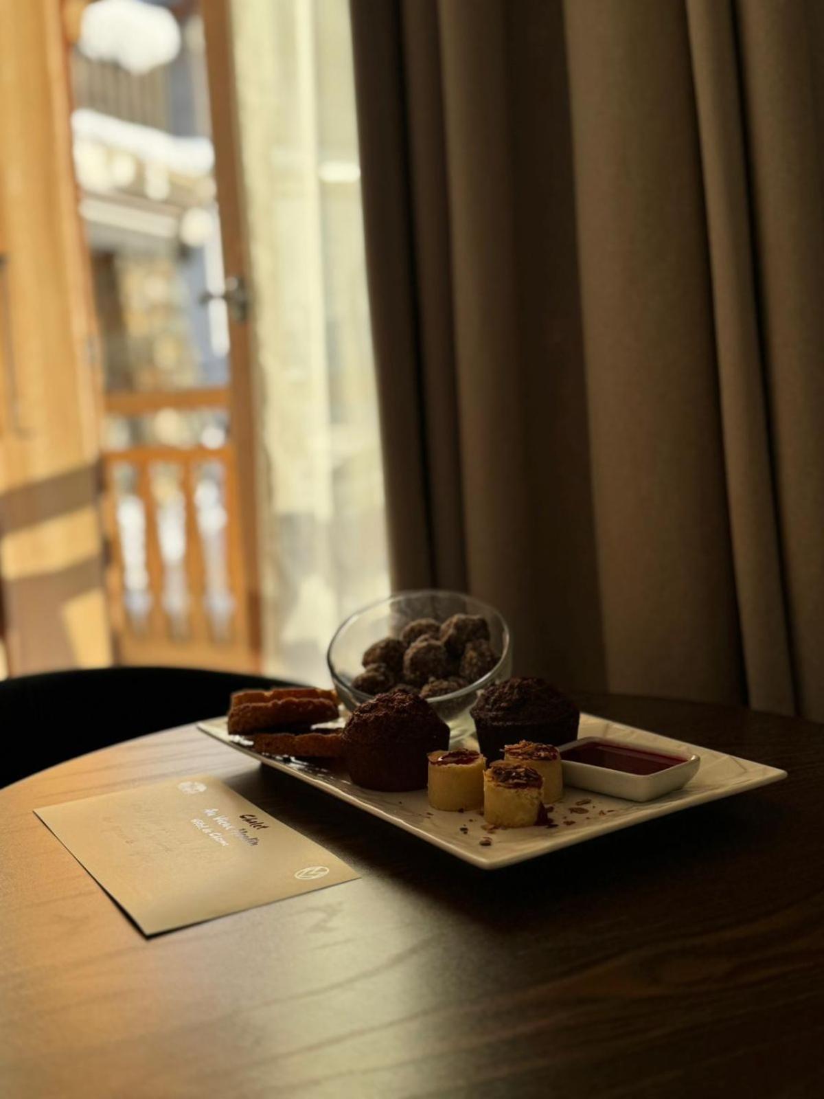 Au Vieux Moulin Otel Megève Dış mekan fotoğraf