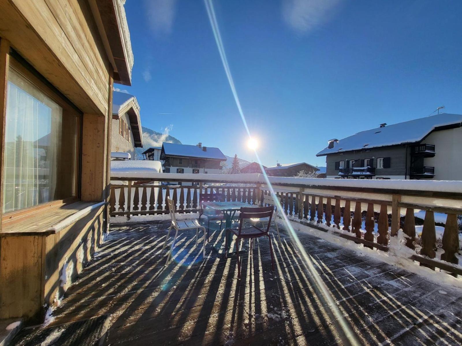 Au Vieux Moulin Otel Megève Dış mekan fotoğraf