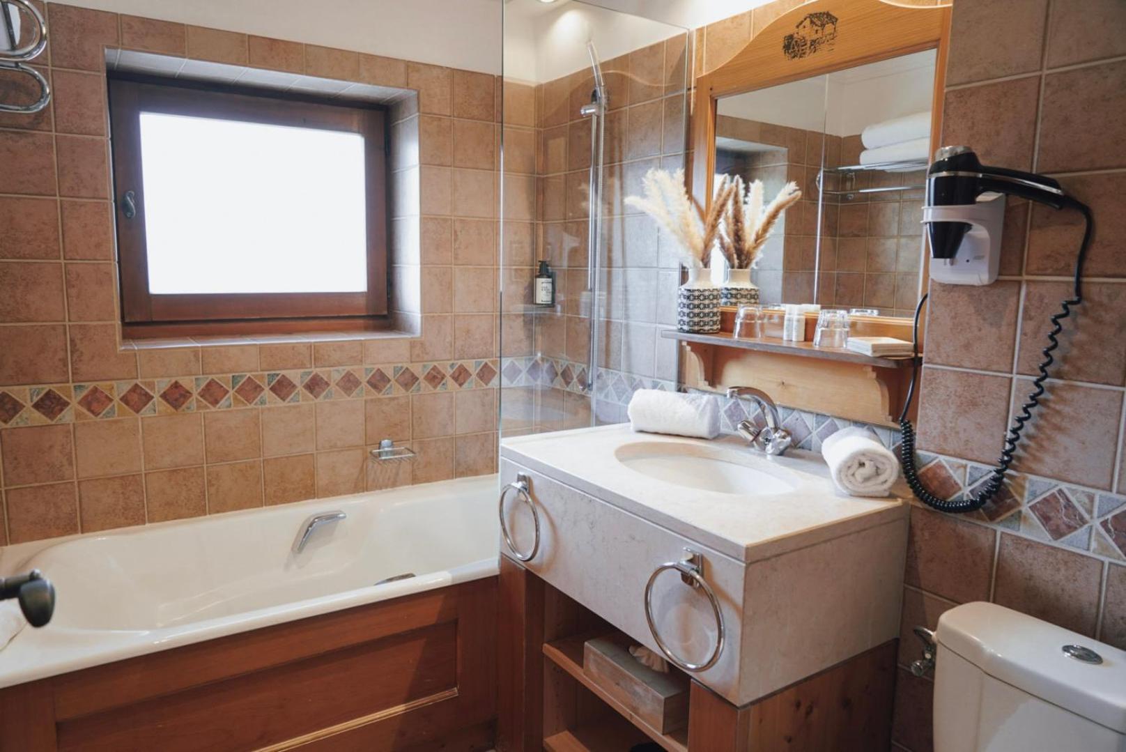 Au Vieux Moulin Otel Megève Dış mekan fotoğraf