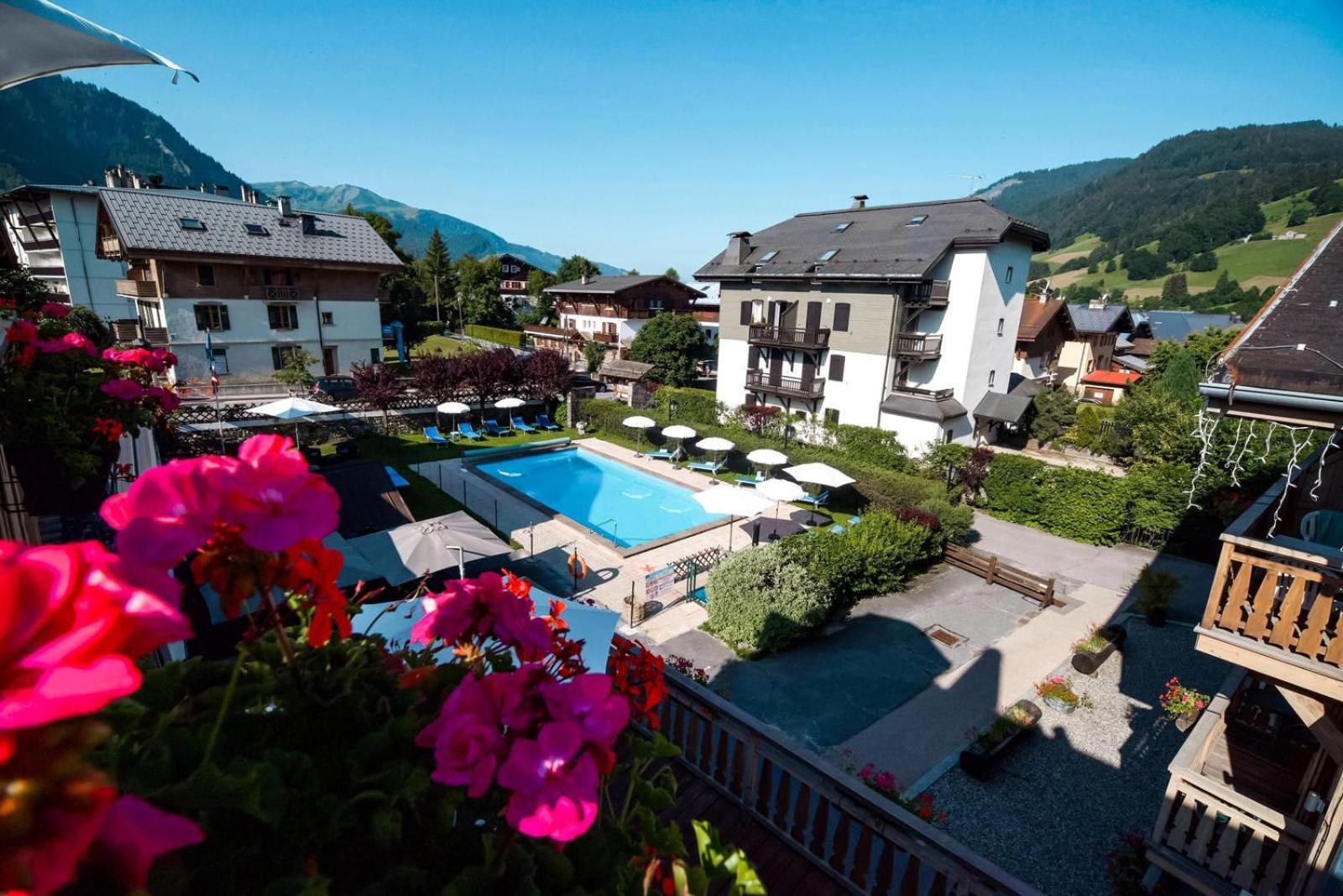Au Vieux Moulin Otel Megève Dış mekan fotoğraf