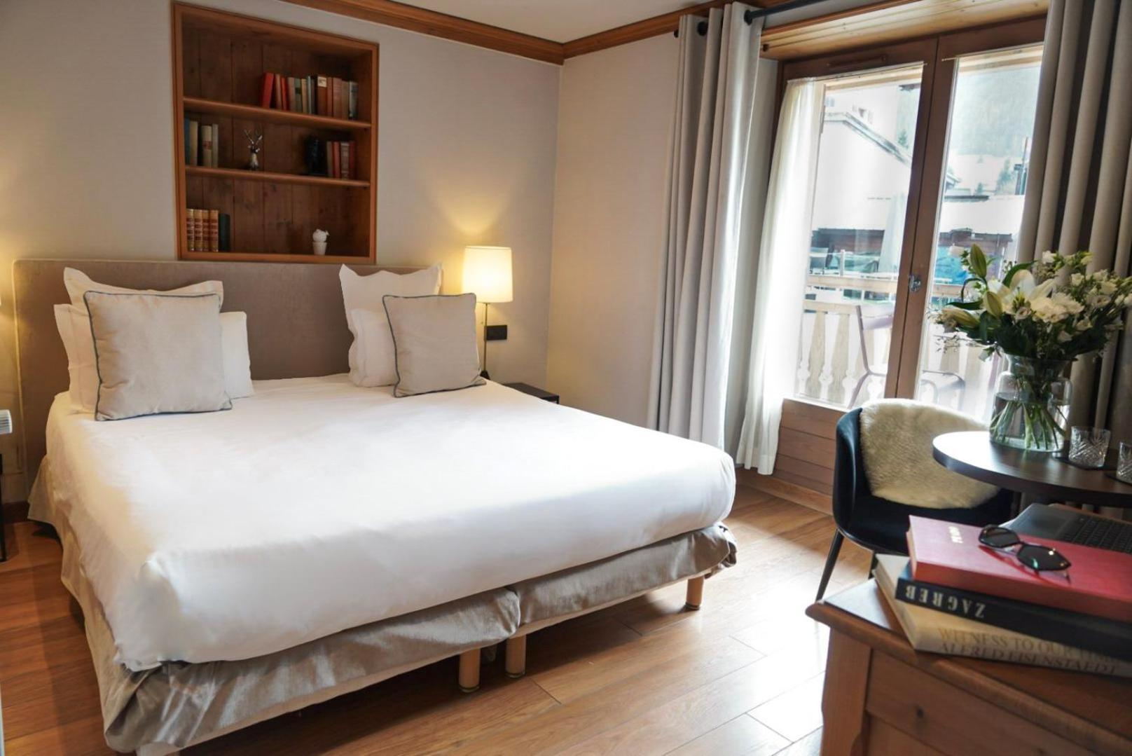 Au Vieux Moulin Otel Megève Dış mekan fotoğraf