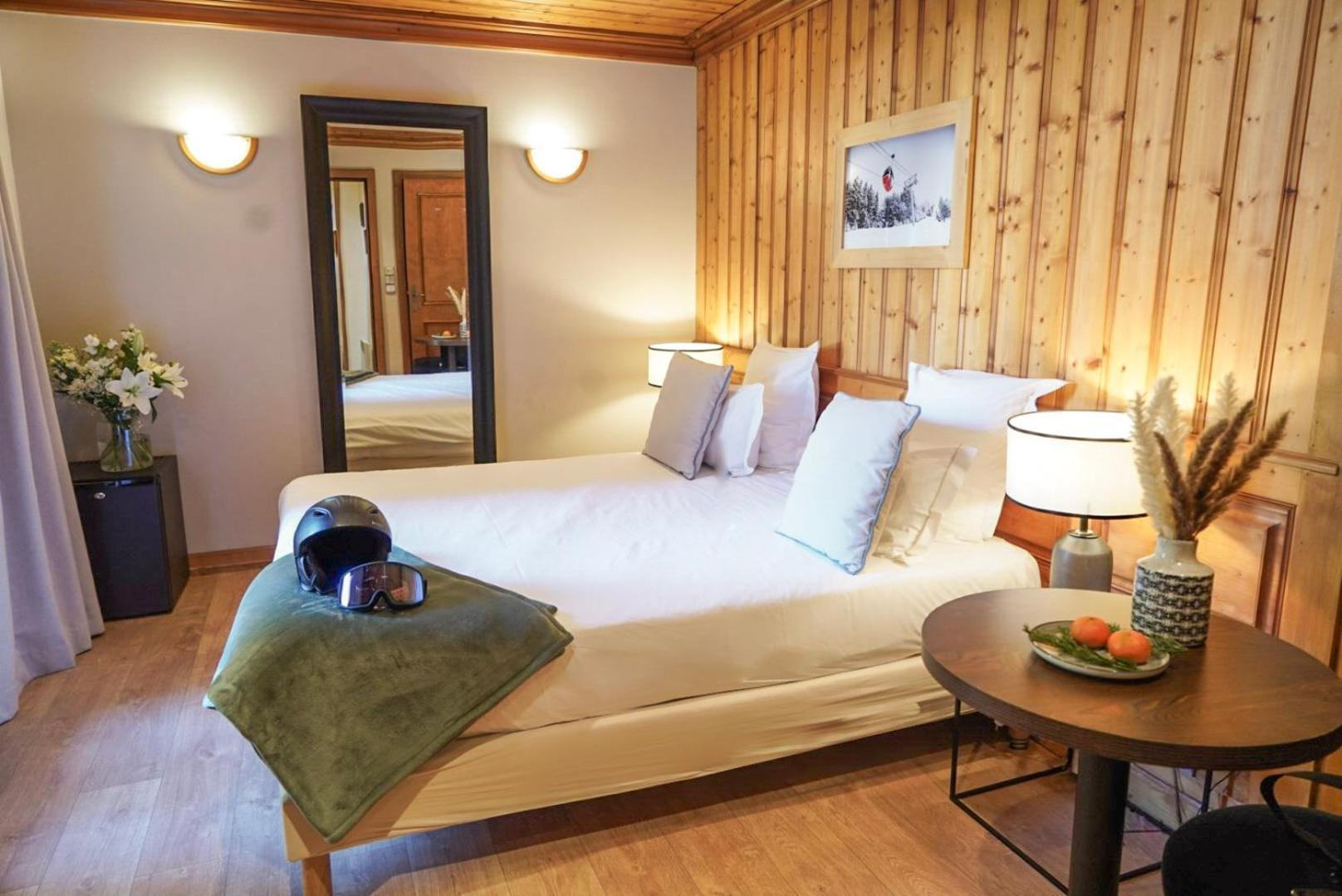 Au Vieux Moulin Otel Megève Dış mekan fotoğraf