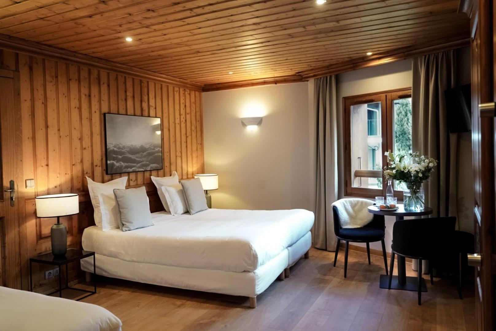 Au Vieux Moulin Otel Megève Dış mekan fotoğraf