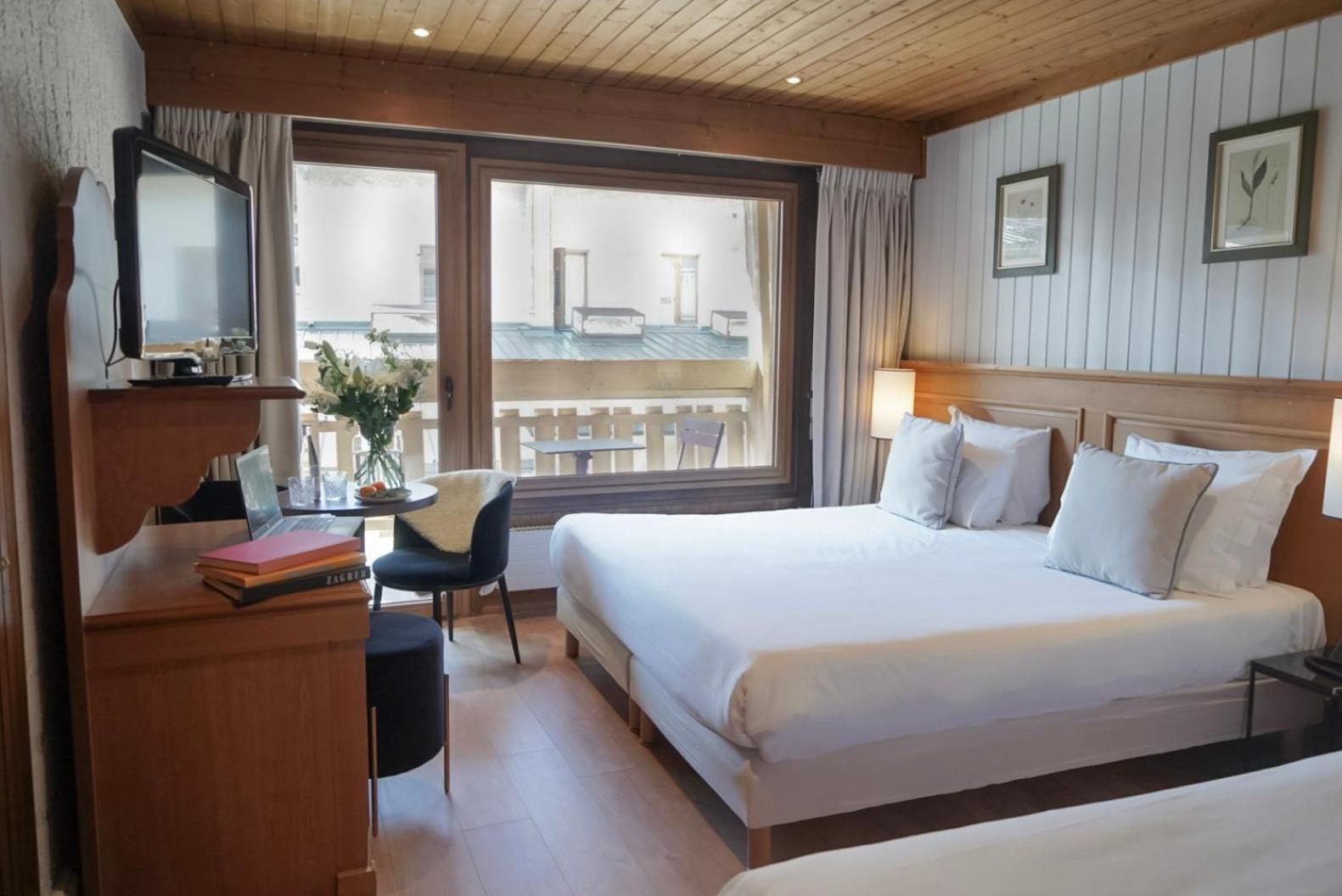 Au Vieux Moulin Otel Megève Dış mekan fotoğraf