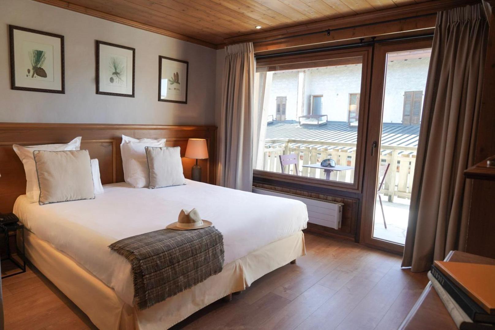Au Vieux Moulin Otel Megève Dış mekan fotoğraf
