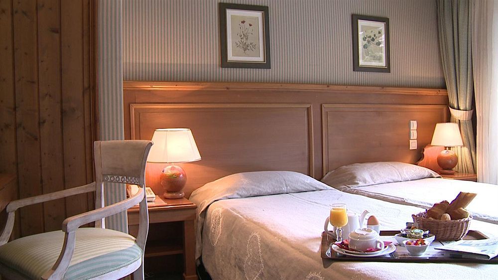 Au Vieux Moulin Otel Megève Dış mekan fotoğraf