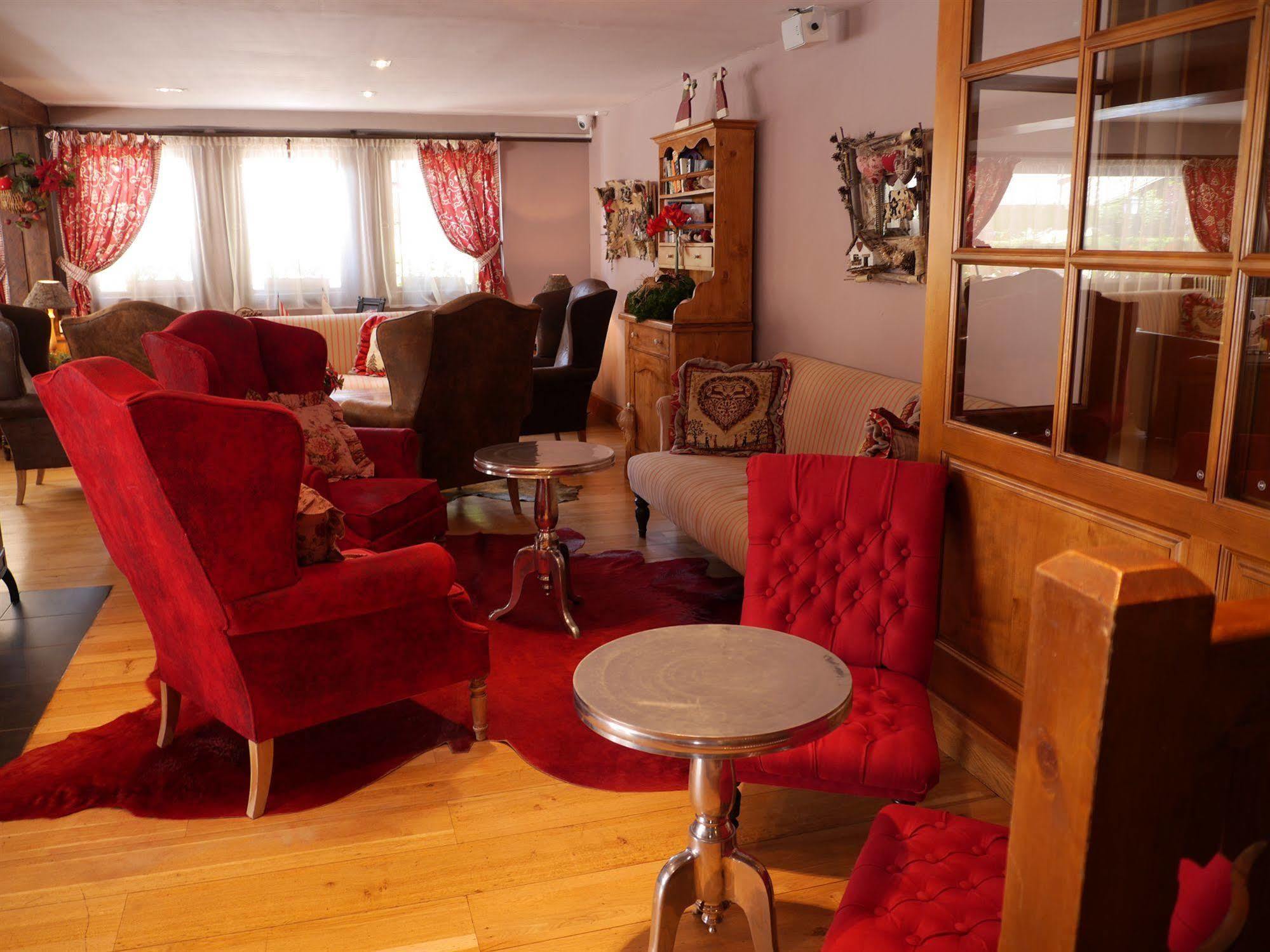 Au Vieux Moulin Otel Megève Dış mekan fotoğraf