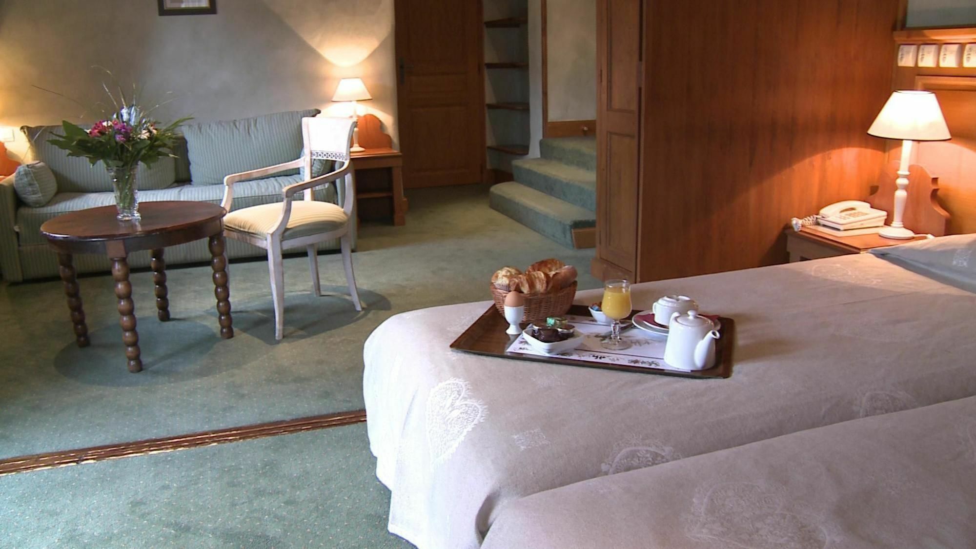 Au Vieux Moulin Otel Megève Dış mekan fotoğraf