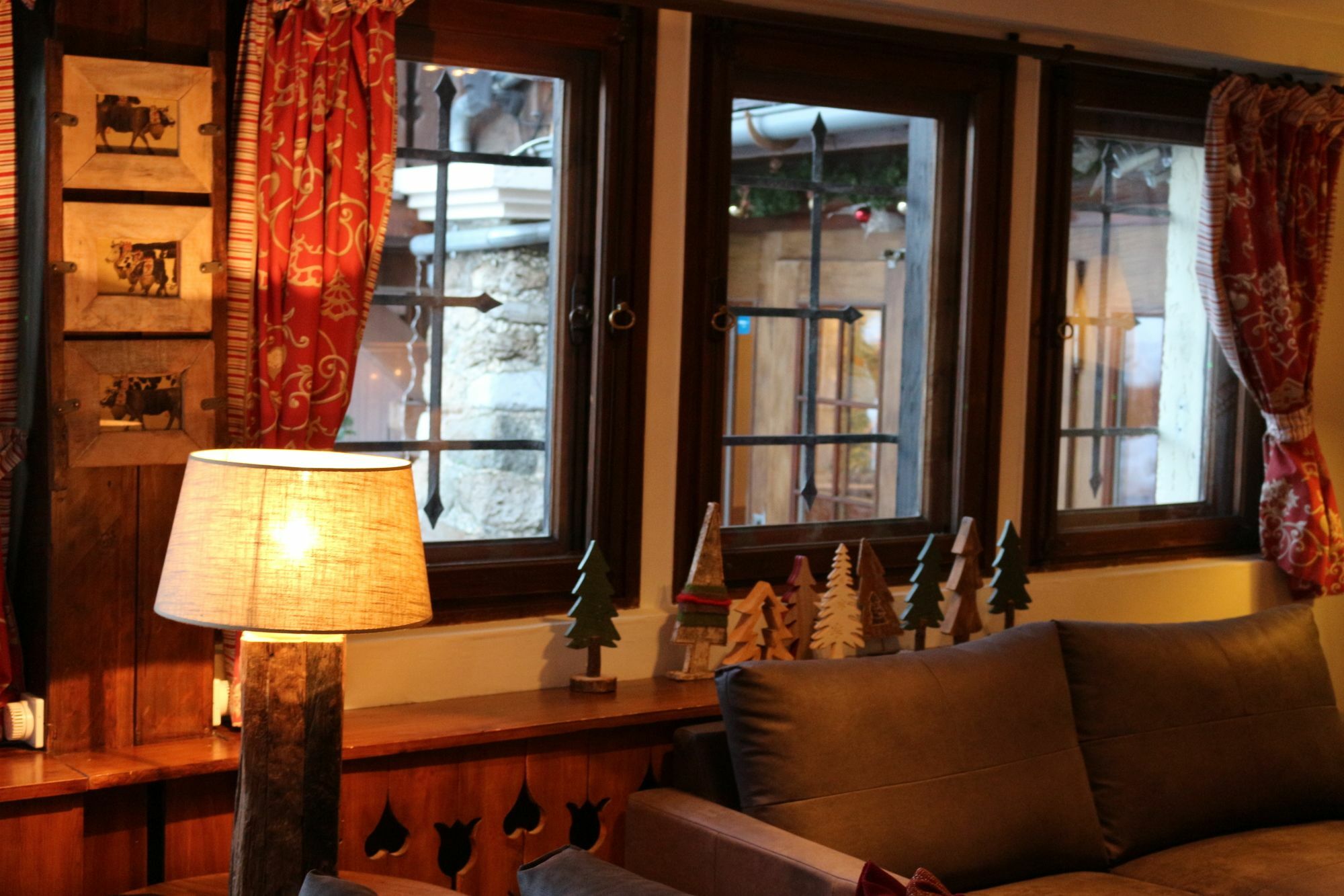 Au Vieux Moulin Otel Megève Dış mekan fotoğraf