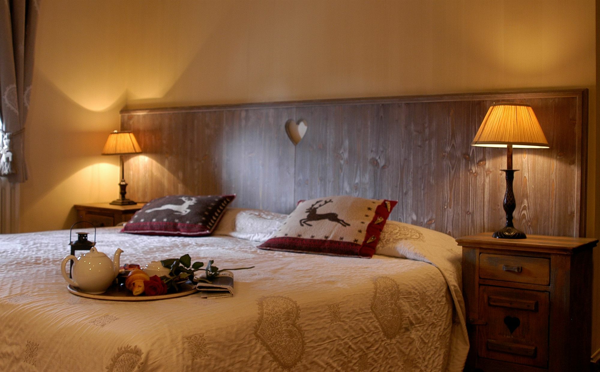 Au Vieux Moulin Otel Megève Dış mekan fotoğraf