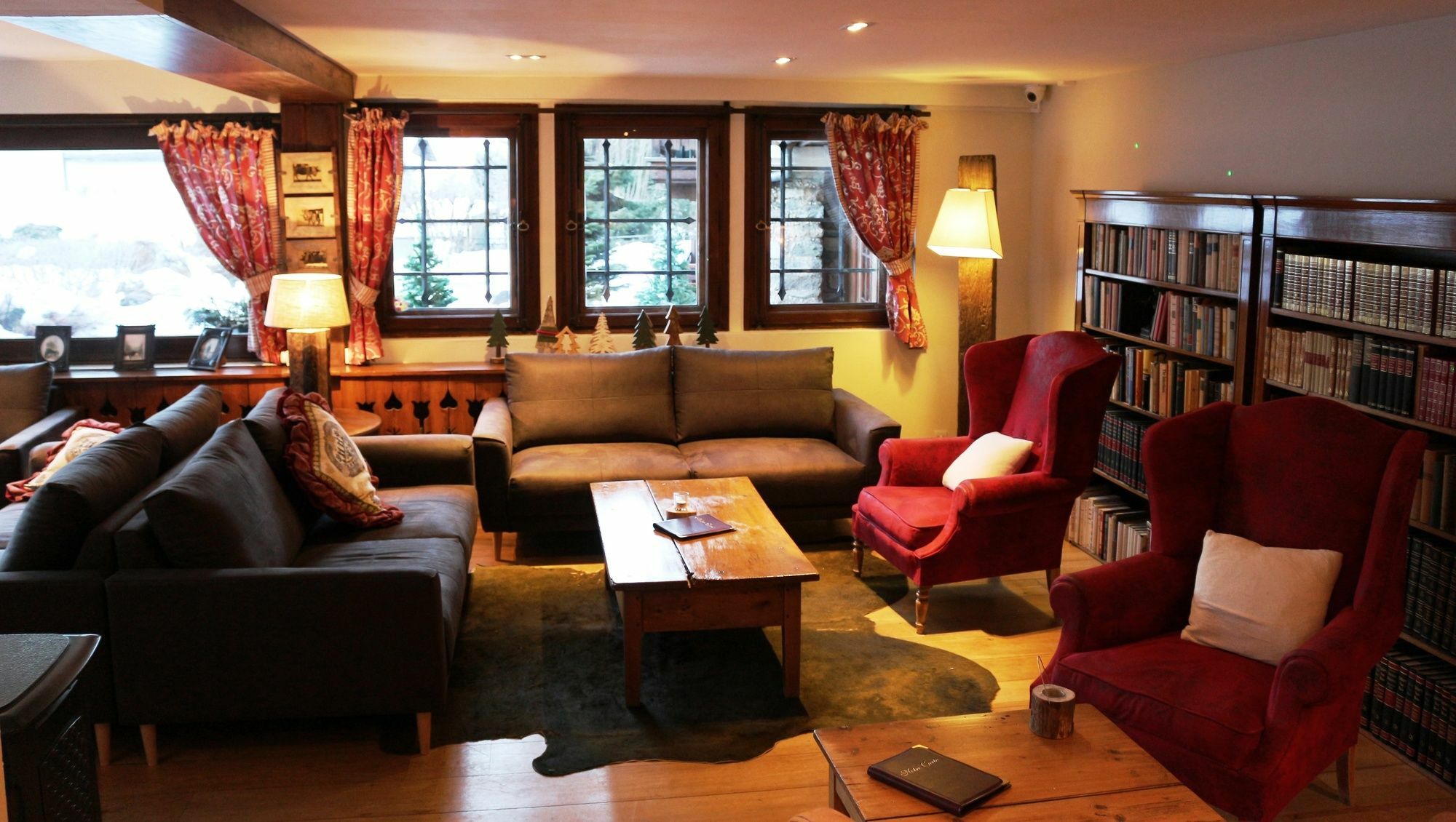 Au Vieux Moulin Otel Megève Dış mekan fotoğraf