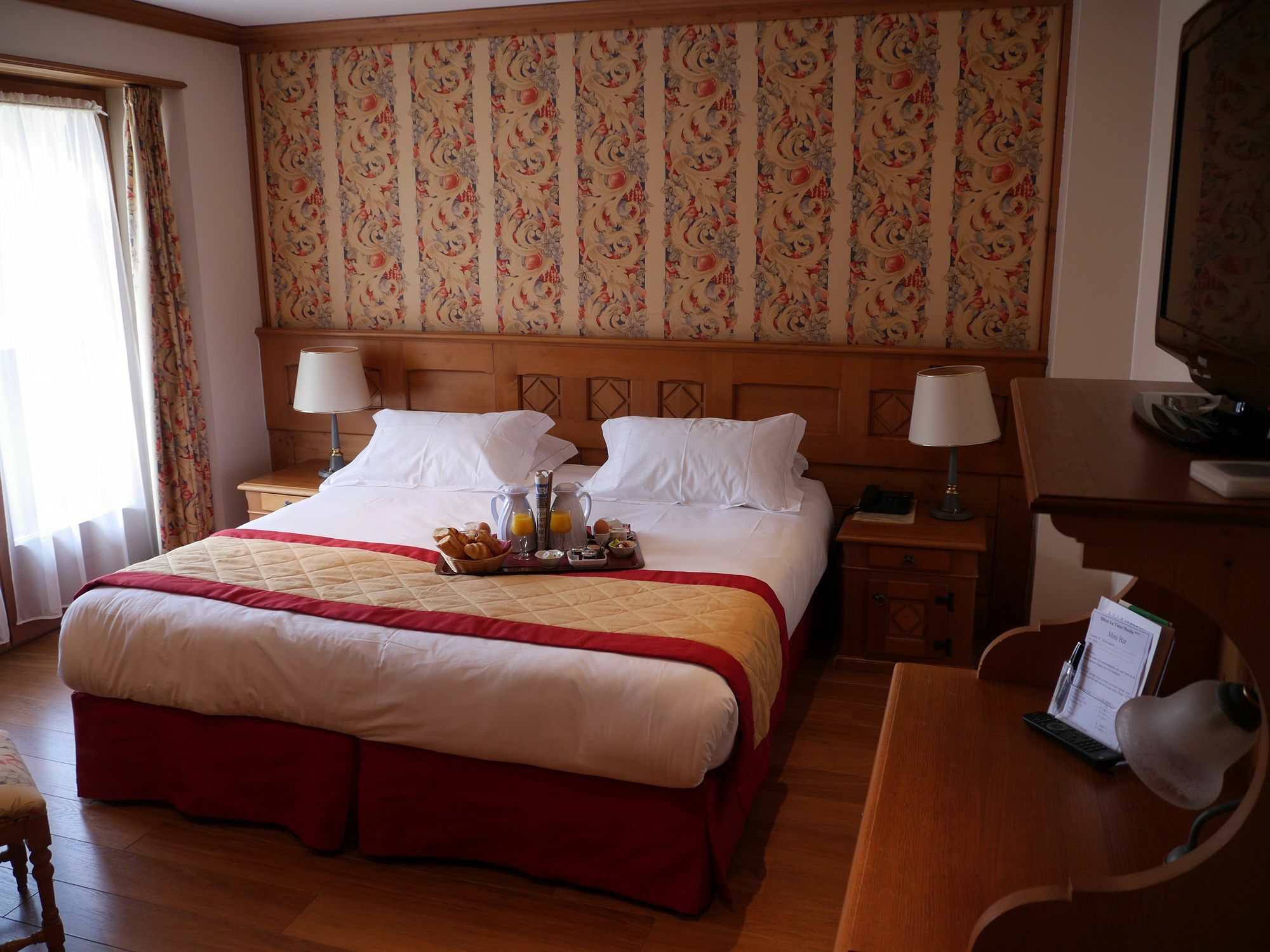 Au Vieux Moulin Otel Megève Dış mekan fotoğraf