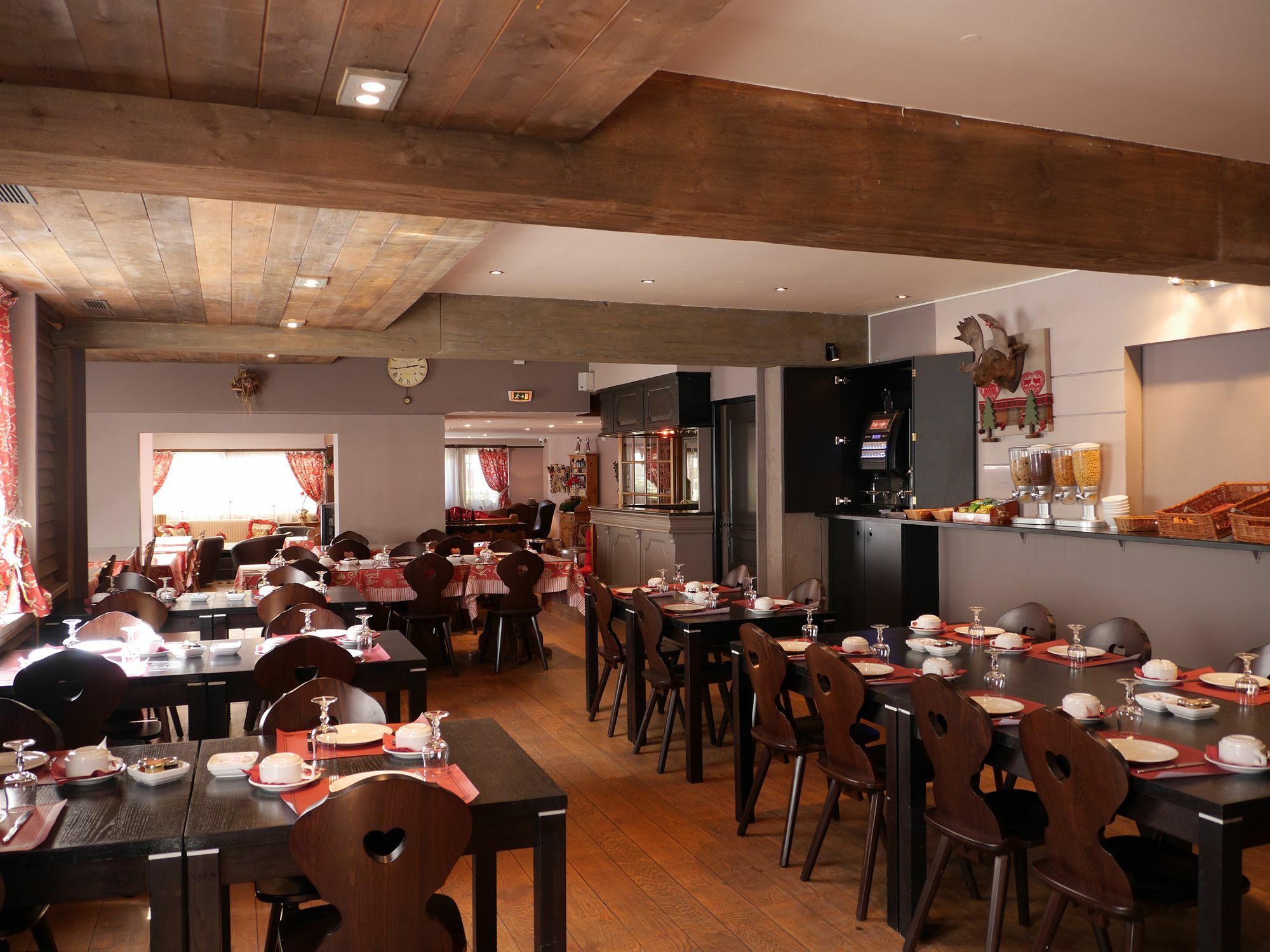 Au Vieux Moulin Otel Megève Dış mekan fotoğraf