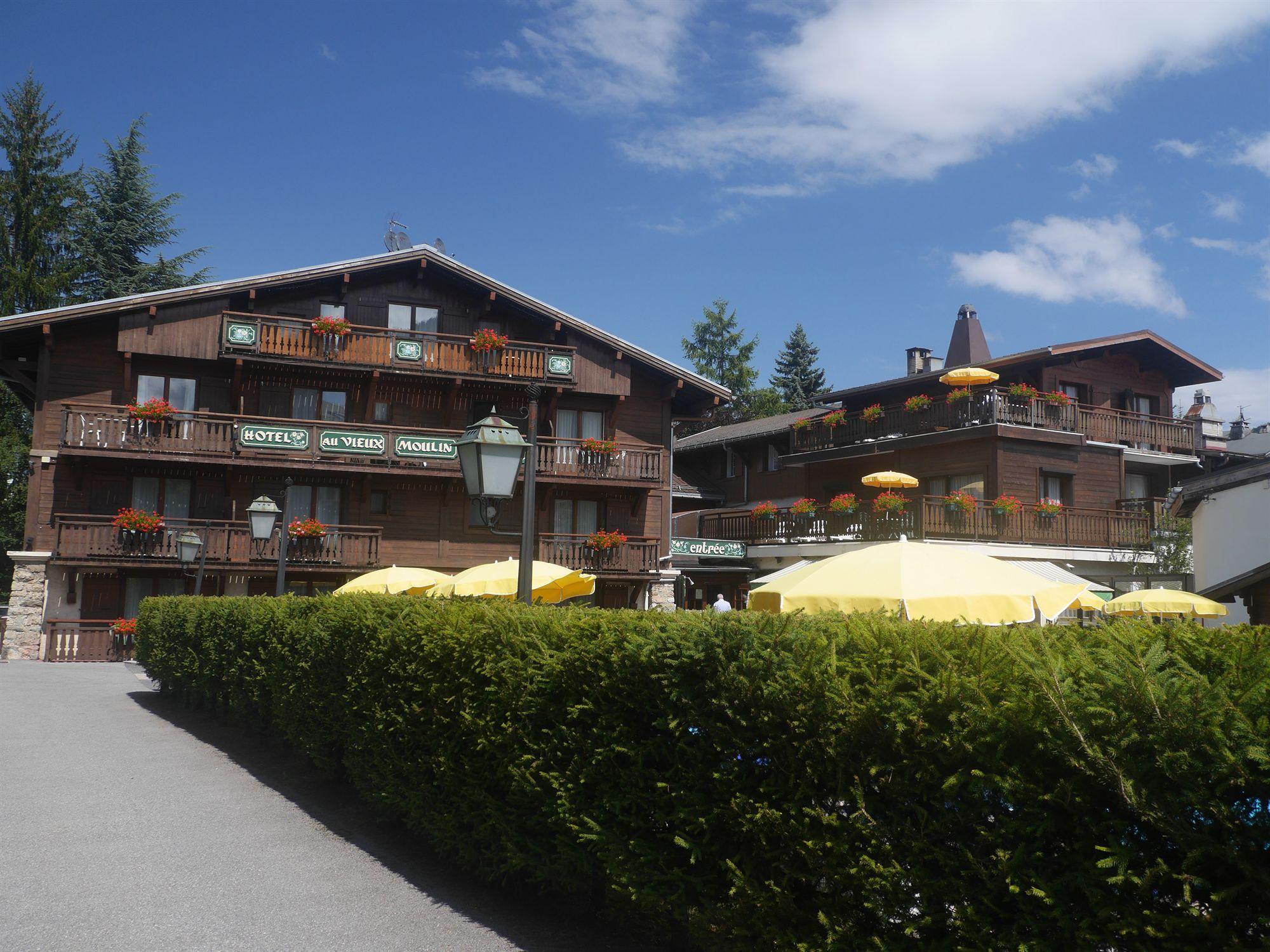 Au Vieux Moulin Otel Megève Dış mekan fotoğraf