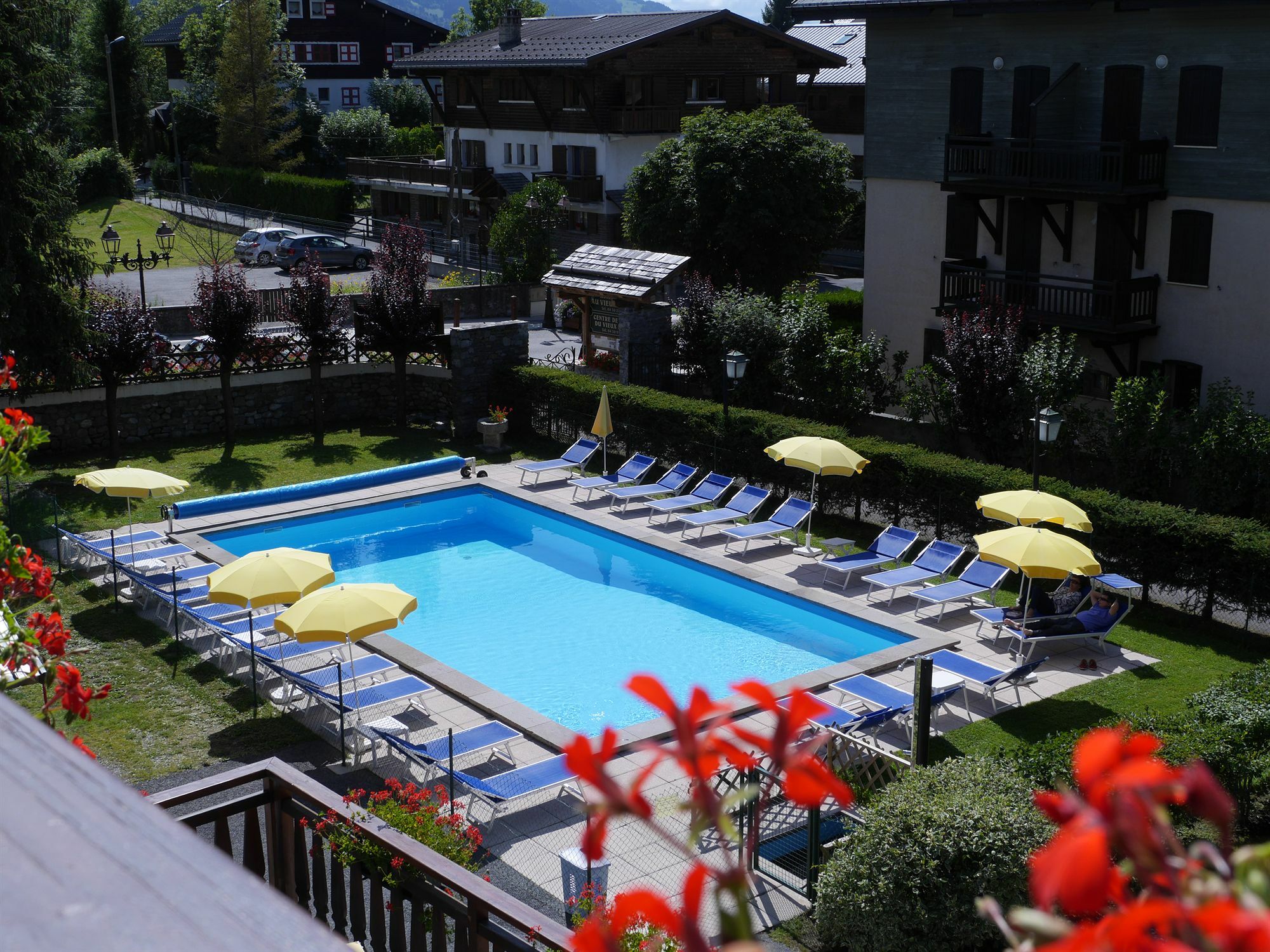 Au Vieux Moulin Otel Megève Dış mekan fotoğraf