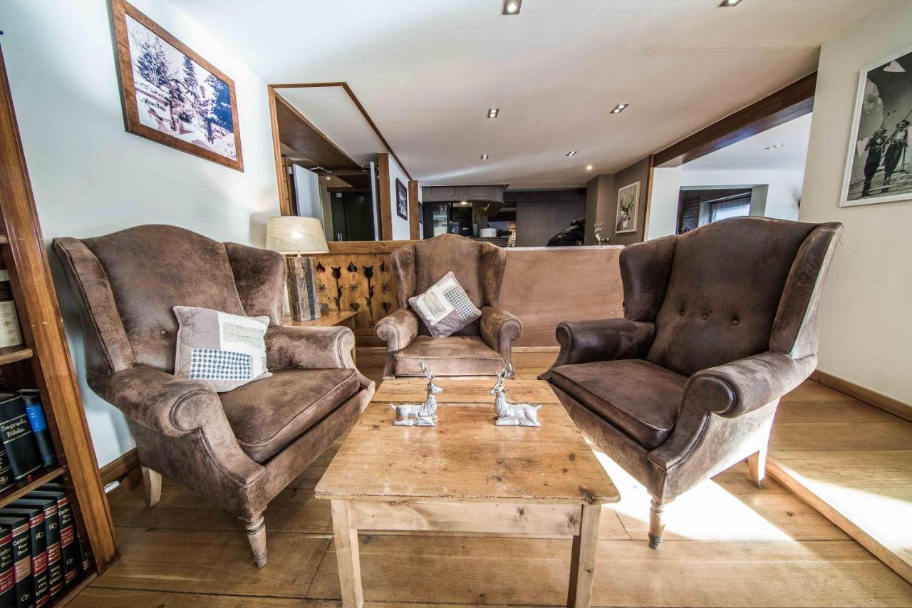 Au Vieux Moulin Otel Megève Dış mekan fotoğraf